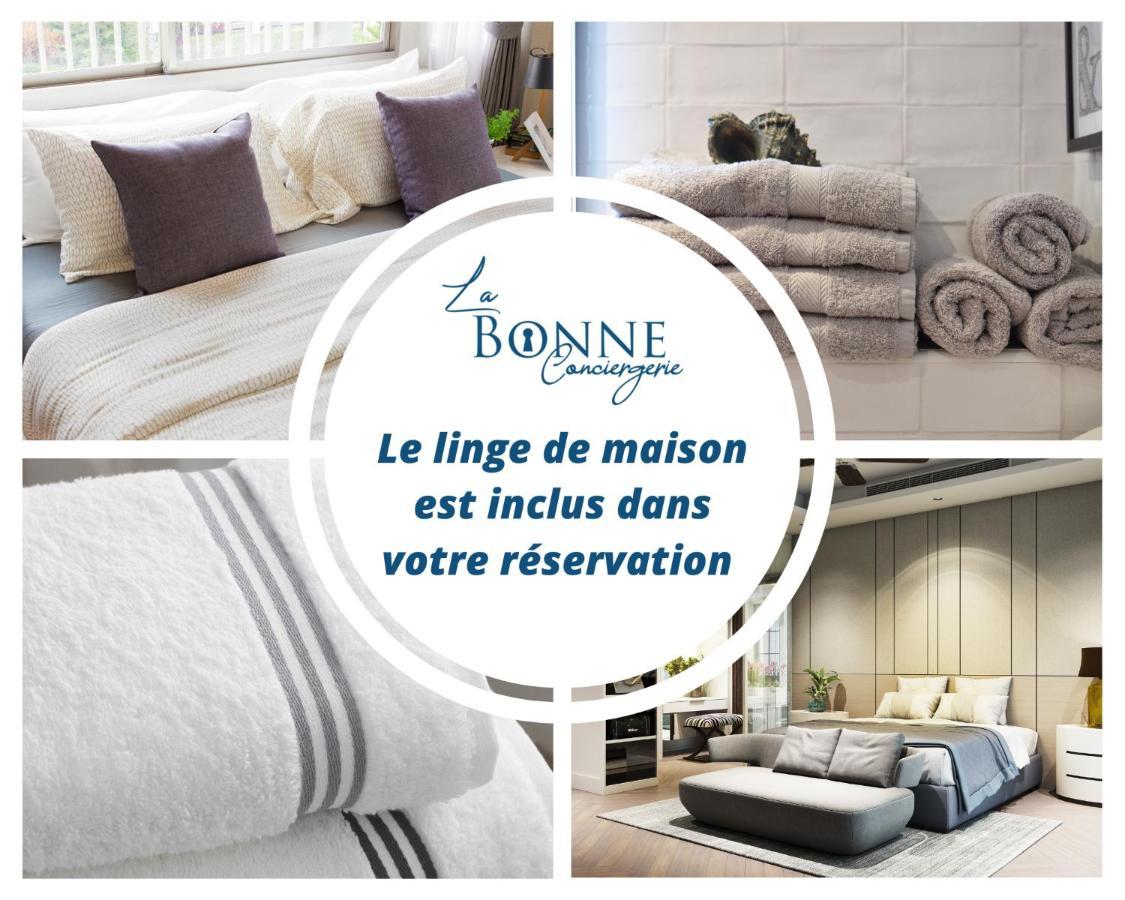 Escapades Marines Proche Mer Parking Prive 라그랑모트 외부 사진